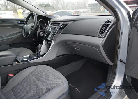 2013 Hyundai Sonata Gls из США, поврежденный, VIN 5NPEB4AC5DH686626